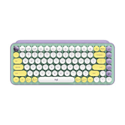 Logitech POP Keys Wireless Mechanical Keyboard With Emoji Keys clavier Bluetooth AZERTY Français Couleur menthe