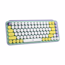 Logitech POP Keys Wireless Mechanical Keyboard With Emoji Keys clavier Bluetooth AZERTY Français Couleur menthe - Vue supplémentaire 3