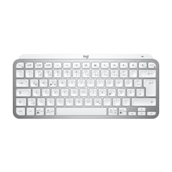 Logitech Mx Keys Mini For Business clavier RF sans fil + Bluetooth QWERTZ Allemand Gris