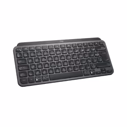 Logitech MX Keys Mini for Business clavier RF sans fil + Bluetooth AZERTY Français Graphite - Vue supplémentaire 4