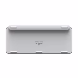 Logitech MX Keys Mini for Business clavier RF sans fil + Bluetooth QWERTY Nordique Aluminium, Blanc