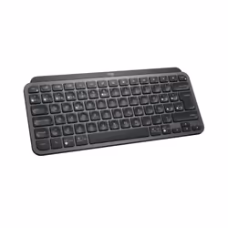 Logitech MX Keys Mini for Business clavier RF sans fil + Bluetooth QWERTY Espagnole Graphite - Vue supplémentaire 4