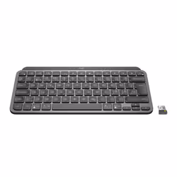 Logitech Mx Keys Mini For Business clavier RF sans fil + Bluetooth QWERTY Nordique Graphite - Vue supplémentaire 2