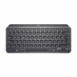 Logitech Mx Keys Mini For Business, Mini, RF sans fil + Bluetooth, Commutateur de touche « ciseaux », QWERTZ, LED, Graphite