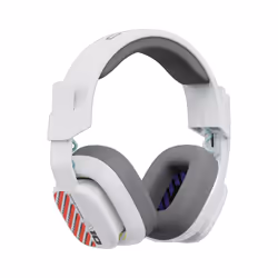 ASTRO Gaming A10, Avec fil, Jouer, 20 - 20000 Hz, 246 g, Casque, Blanc