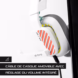 ASTRO Gaming A10 Blanc - Vue supplémentaire 11