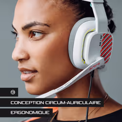 ASTRO Gaming A10 Blanc - Vue supplémentaire 13