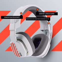 ASTRO Gaming A10 Blanc - Vue supplémentaire 15