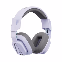 ASTRO Gaming A10, Avec fil, Jouer, 20 - 20000 Hz, 246 g, Casque, Gris, Lilas
