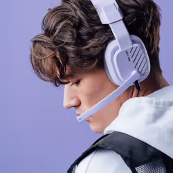 ASTRO Gaming A10 Gris, Lilas