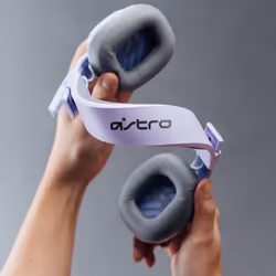 ASTRO Gaming A10 Gris, Lilas - Vue supplémentaire 5