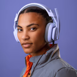 ASTRO Gaming A10 Gris, Lilas - Vue supplémentaire 6