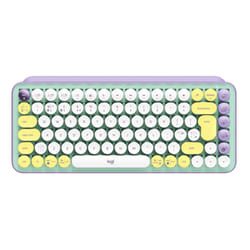 Logitech POP Keys Wireless Mechanical Keyboard With Emoji Keys clavier Bluetooth QWERTY Anglais Couleur menthe