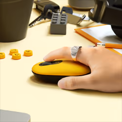 Logitech POP Mouse souris Ambidextre RF sans fil + Bluetooth Optique 4000 DPI - Vue supplémentaire 4