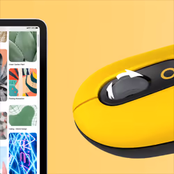 Logitech POP Mouse souris Ambidextre RF sans fil + Bluetooth Optique 4000 DPI - Vue supplémentaire 5