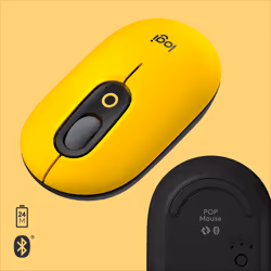 Logitech POP Mouse souris Ambidextre RF sans fil + Bluetooth Optique 4000 DPI - Vue supplémentaire 6