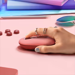 Logitech POP Mouse souris Ambidextre RF sans fil + Bluetooth Optique 4000 DPI - Vue supplémentaire 4