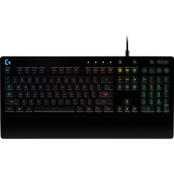 Logitech G G213 Prodigy Gaming Keyboard clavier USB Tchèque Noir
