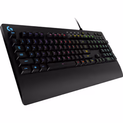 Logitech G G213 Prodigy Gaming Keyboard clavier USB Hongrois Noir
