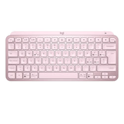 Logitech MX Keys Mini clavier RF sans fil + Bluetooth QWERTY Italien Rose