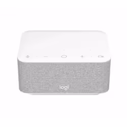Logitech Logi Dock, 4K Ultra HD, Blanc