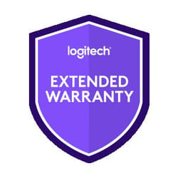 Logitech Three year extended warranty for Medium room bundle with Rally Bar & Tap IP