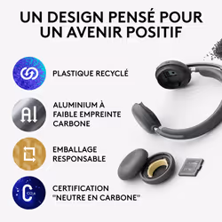 Logitech Zone Wireless 2 Teams - Vue supplémentaire 7