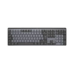 Logitech MX Mechanical clavier RF sans fil + Bluetooth QWERTZ Allemand Graphite, Gris