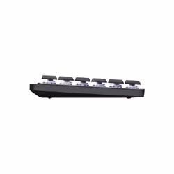 Logitech MX Mechanical clavier RF sans fil + Bluetooth QWERTZ Allemand Graphite, Gris - Vue supplémentaire 4