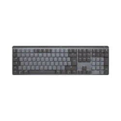 Logitech MX Mechanical clavier RF sans fil + Bluetooth QWERTZ Allemand Graphite, Gris