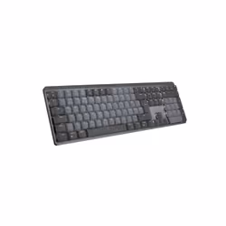 Logitech MX Mechanical clavier RF sans fil + Bluetooth QWERTY Danois, Finlandais, Norvégien, Suédois Graphite, Gris - Vue supplémentaire 2