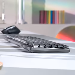 Logitech MX Mechanical clavier RF sans fil + Bluetooth QWERTY US International