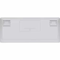 Logitech MX Mini Mechanical for Mac clavier Bluetooth QWERTZ Allemand Gris, Blanc