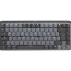 Logitech MX Mini Mechanical for Mac clavier Bluetooth AZERTY Français Graphite, Gris