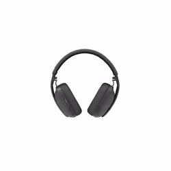 Logitech Zone Vibe, Sans fil, Appels/Musique, 185 g, Casque, Graphite