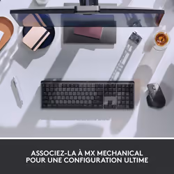 Logitech MX Master 3S souris Droitier RF sans fil + Bluetooth Laser 8000 DPI - Vue supplémentaire 15