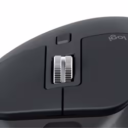 Logitech MX Master 3S souris Droitier RF sans fil + Bluetooth Laser 8000 DPI - Vue supplémentaire 4
