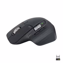 Logitech MX Master 3S souris Droitier RF sans fil + Bluetooth Laser 8000 DPI - Vue supplémentaire 7