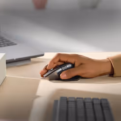 Logitech MX Master 3S for Mac souris Droitier Bluetooth Laser 8000 DPI - Vue supplémentaire 4