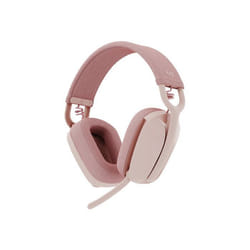 Logitech Zone Vibe Casque Sans fil Arceau Appels/Musique Bluetooth Rose