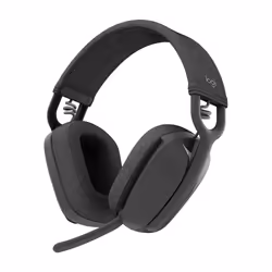 Logitech Zone Vibe 100, Sans fil, Appels/Musique, 185 g, Casque, Graphite