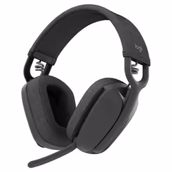 Logitech Zone Vibe 100, Sans fil, Appels/Musique, 185 g, Casque, Graphite