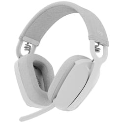 Logitech Zone Vibe 100 Casque Sans fil Arceau Appels/Musique Bluetooth Blanc