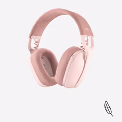 Logitech Zone Vibe 100 Casque Bluetooth Sans Fil Rose Arceau - Vue supplémentaire 6