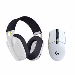 Casque gamer LOGITECH Combo Souris sans fil G305 Casque G435