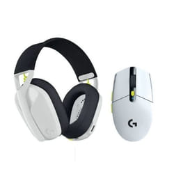 Casque gamer LOGITECH Combo Souris sans fil G305 Casque G435