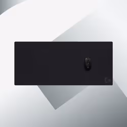 Logitech G G840 Tapis de souris de jeu Noir