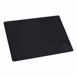 Logitech G G240, Noir, Monochromatique, Caoutchouc, Base antidérapante, Tapis de souris de jeu