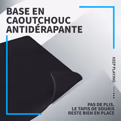Logitech G G640 Tapis de souris de jeu Noir - Vue supplémentaire 10
