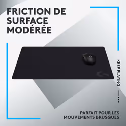 Logitech G G640 Tapis de souris de jeu Noir - Vue supplémentaire 7